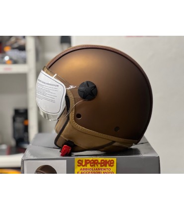 Jet Motocubo 722 Top Ant leather tobacco