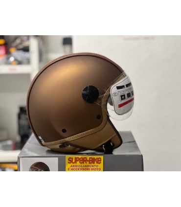 Jet Motocubo 722 Top Ant leather tobacco