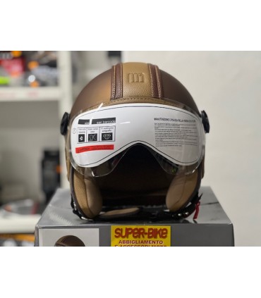 Jet Motocubo 722 Top Ant leather tobacco