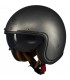 Mt Helmets Le Mans 2 SV S SCRATCHED CHROME A2 matt
