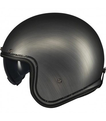 Mt Helmets Le Mans 2 SV S SCRATCHED CHROME A2 matt