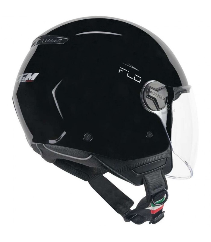 Casco Jet Cgm 167A Florence nero