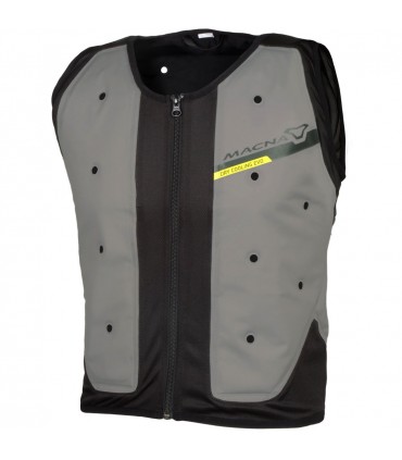 Gilet Macna Cooling Vest Evo grau schwarz