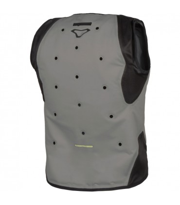 Gilet Macna Cooling Vest Evo grau schwarz