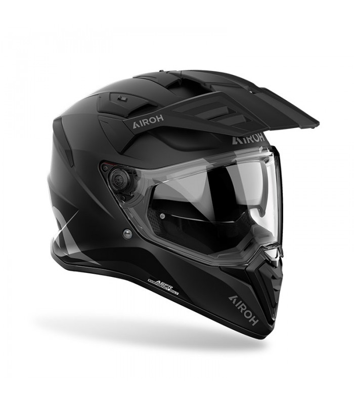 Casco Airoh Bandit color nero opaco