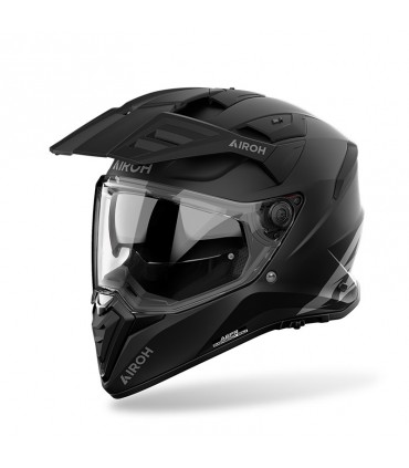 Casco Airoh BADX-X  color nero opaco