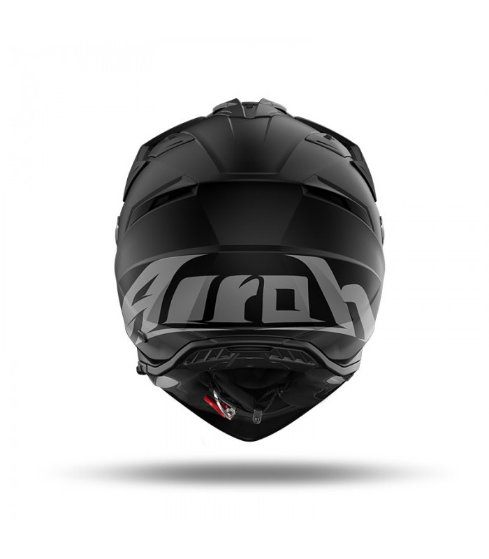 Helm Airoh Bandit color schwarz matt