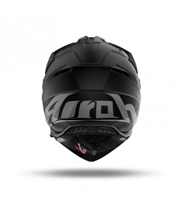 Casco Airoh BADX-X  color nero opaco