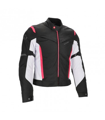 Giacca donna Acerbis CE X-Mat 2.0 nero rosa