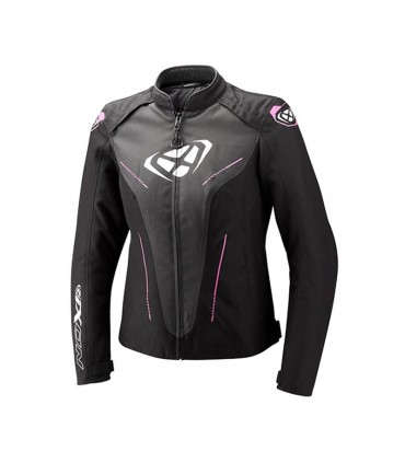 Giacca donna Ixon Prodigy nero rosa