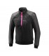 Giacca donna Ixon Siwa nero rosa
