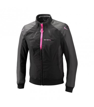 Giacca donna Ixon Siwa nero rosa