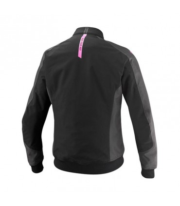 Giacca donna Ixon Siwa nero rosa