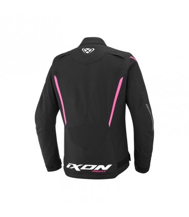 Giacca donna Ixon Striker 2 nero rosa