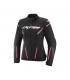 Giacca donna Ixon Striker 2 nero rosa