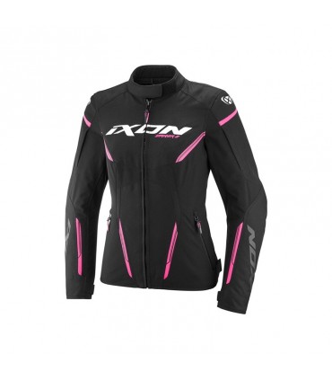 Giacca donna Ixon Striker 2 nero rosa
