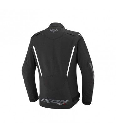 Damenjacken Ixon Striker 2 schwarz weiss