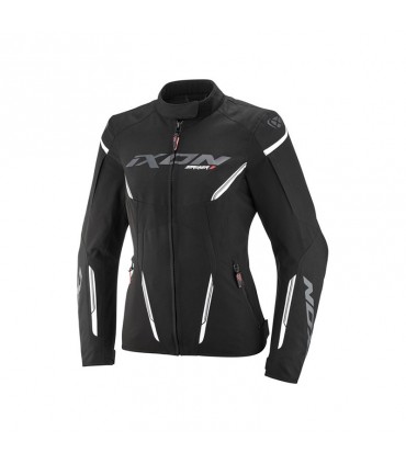 Damenjacken Ixon Striker 2 schwarz weiss