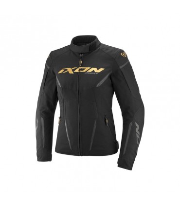 Giacca donna Ixon Striker 2 nero oro