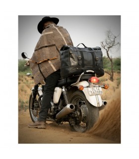 Trip Machine Outlaw Rogue duffle bag. 70 litri nera