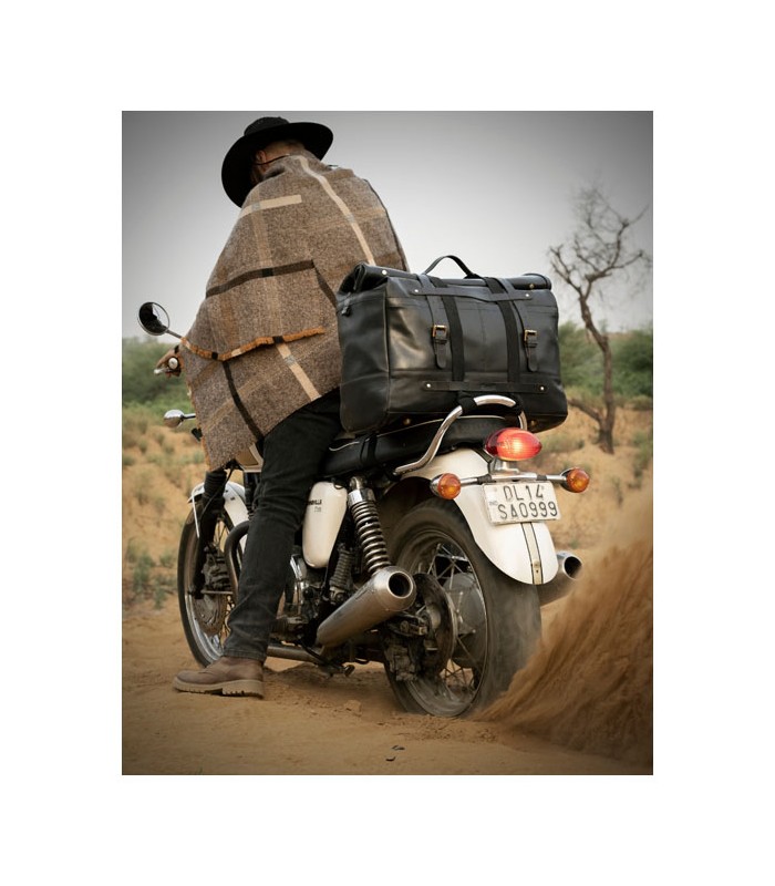 Trip Machine Outlaw Rogue duffle bag. 70 lt schwarz