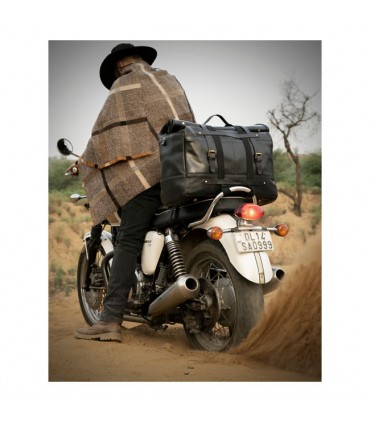 Trip Machine Outlaw Rogue duffle bag. 70 lt schwarz