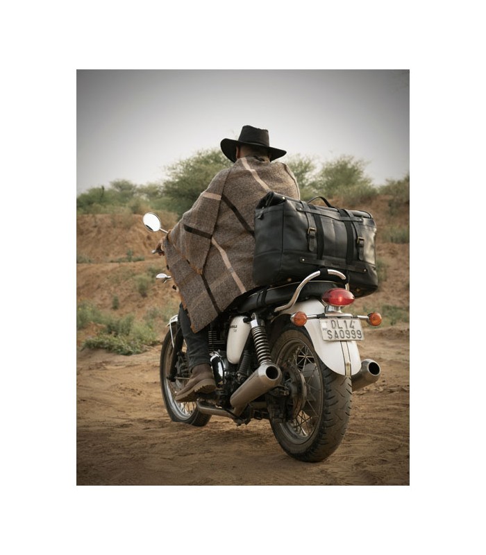 Trip Machine Outlaw Rogue duffle bag. 70 litres noir