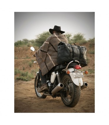Trip Machine Outlaw Rogue duffle bag. 70 litres noir