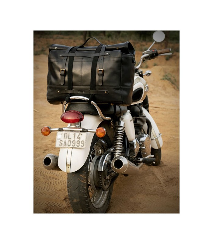 Trip Machine Outlaw Rogue duffle bag. 70 liter black