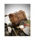 Trip Machine Outlaw Rogue duffle bag. 70 litres tobacco