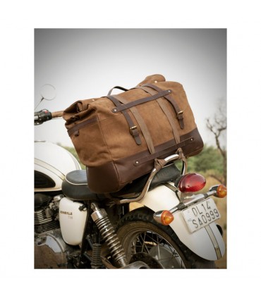 Trip Machine Outlaw Rogue duffle bag. 70 litres tobacco