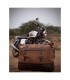 Trip Machine Outlaw Rogue duffle bag. 70 litres tobacco