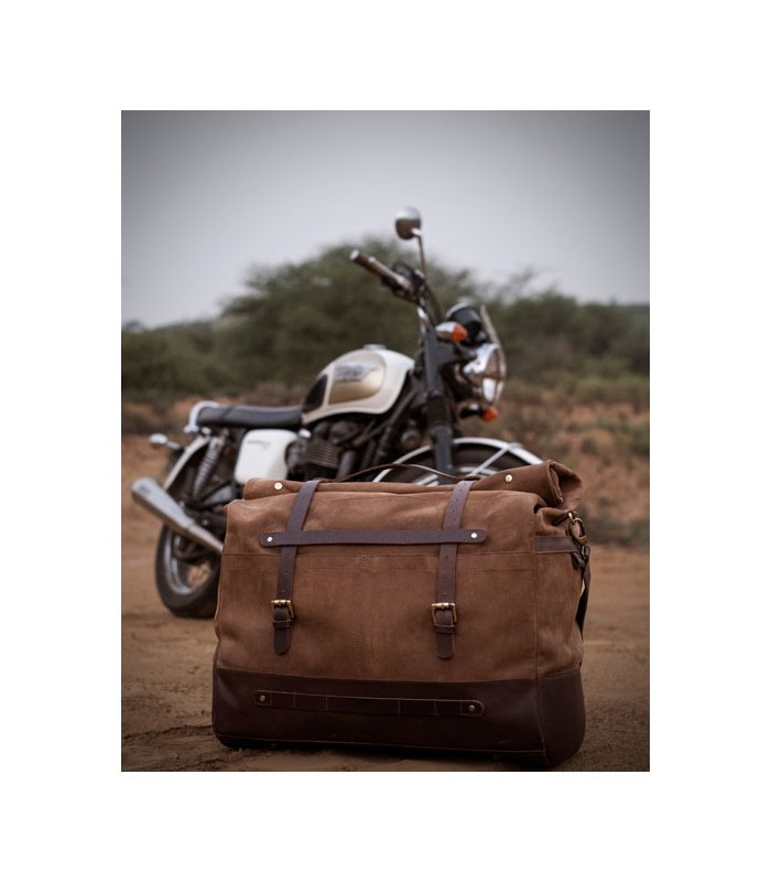 Trip Machine Outlaw Rogue duffle bag. 70 lt tobacco