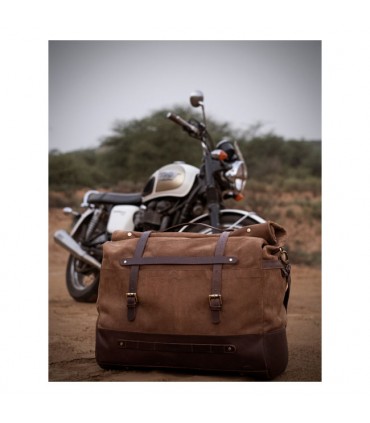 Trip Machine Outlaw Rogue duffle bag. 70 litres tobacco