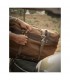 Trip Machine Outlaw Rogue duffle bag. 70 litres tobacco