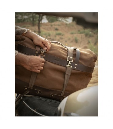 Trip Machine Outlaw Rogue duffle bag. 70 litres tobacco