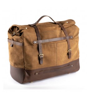 Trip Machine Outlaw Rogue duffle bag. 70 litri tabacco