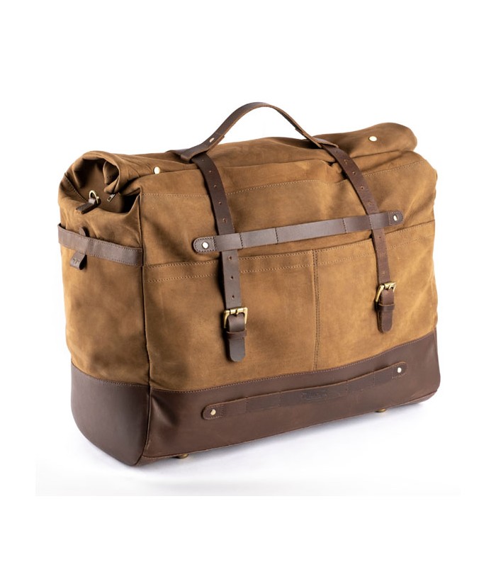 Trip Machine Outlaw Rogue duffle bag. 70 litri tabacco
