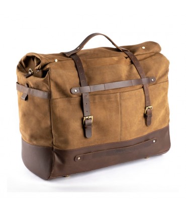 Trip Machine Outlaw Rogue duffle bag. 70 litres tobacco