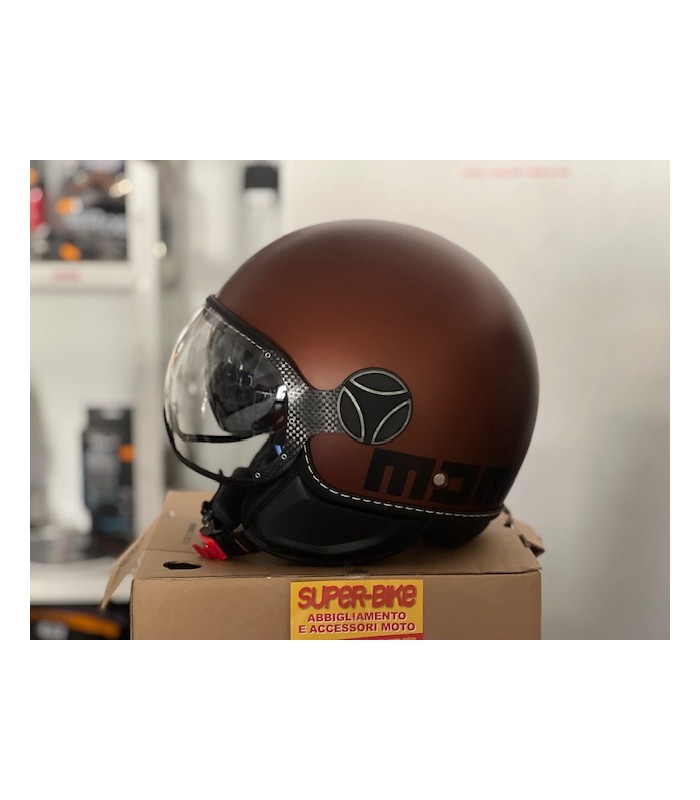 Momo Design Figther Evo Espresso matt