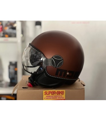 Momo Design Figther Evo Espresso matt