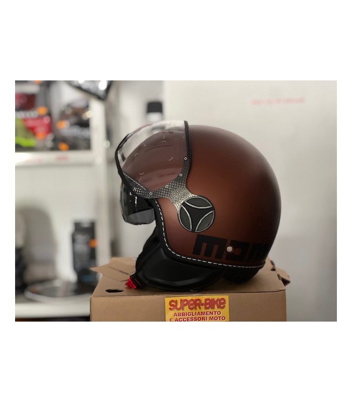 Momo Design Figther Evo Espresso matt