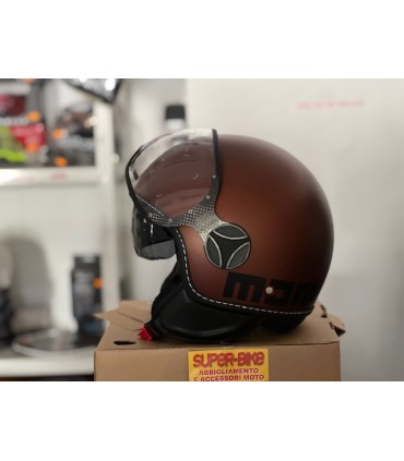 Momo Design Figther Evo Espresso matt