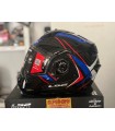 LS2 FF901 Advant X carbon Future 2 blue helmet