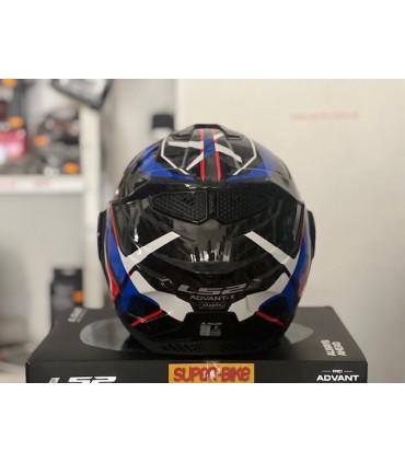 Casco LS2 FF901 Advant X Future 2 carbon blu