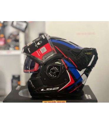 Casco LS2 FF901 Advant X Future 2 carbon blu