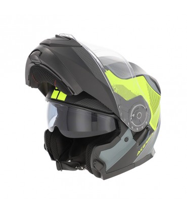 Casque Acerbis Serel noir jaune fluo