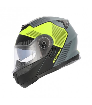 Casque Acerbis Serel noir jaune fluo