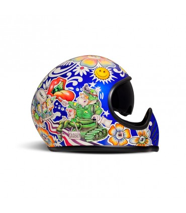 Dmd Seventyseven Flower Power helmet