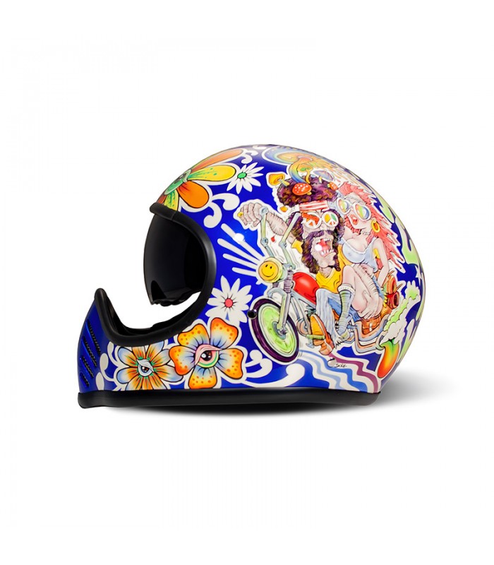 Casco Dmd Seventyseven Flower Power